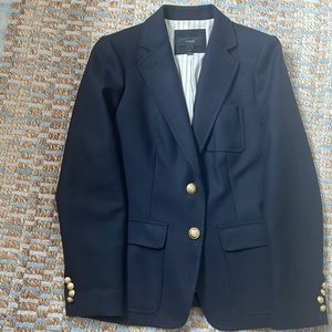 J crew navy blue blazer